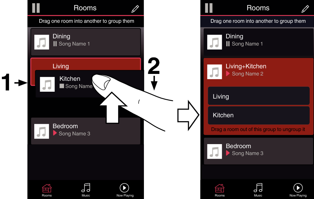 Grouping Room
